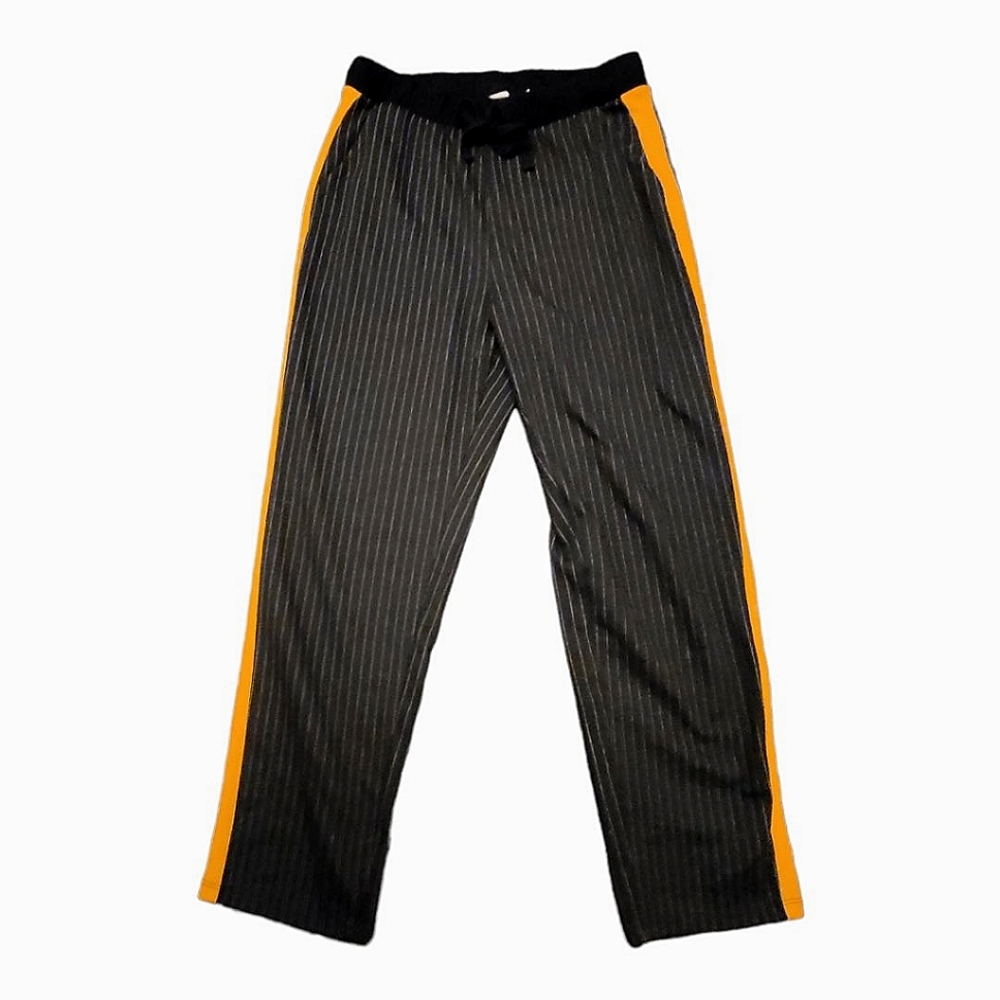 pinstripe zara pants
